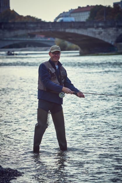 Die Isarfischer e.V. München Fischereiverein Leben im Fluss